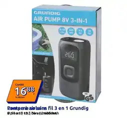 Action Grundig - pant per en ajo le sin fil 3 en 1 offre