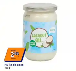 Action Vita coco - huile de coco offre