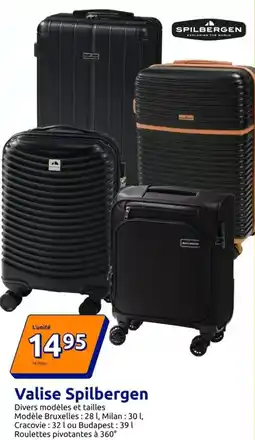 Action Valise offre