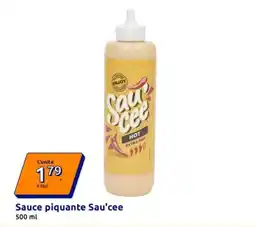 Action Sauce piquante sauce offre