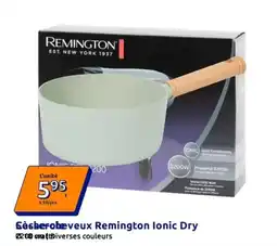 Action Remington - sâsberobeveux lonic dry offre