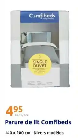 Action Parure de lit comfibeds offre
