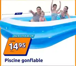 Action Piscine gonflable offre