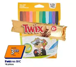 Action Bic - feutres offre