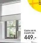 Möbel Martin Cadre de lit, à partir de offre