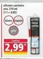 Norma Mont blanc - silicone sanitaire offre