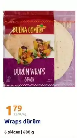 Action Wraps d'urrum offre