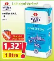 Norma Alsace lait - lait demi-écrémé offre