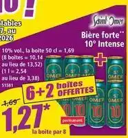 Norma Omer - bière forte 10 intense offre
