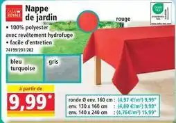 Norma Casa - nappe de jardin offre