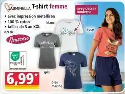 Norma Tex - t-shirt femme offre