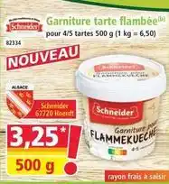 Norma Schneider - tarte flambée offre