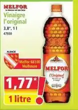 Norma Melfor - vinagre l'original offre