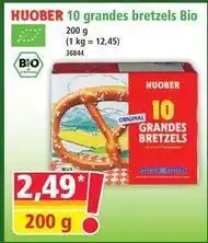 Norma 10 grandes bretzels bio offre