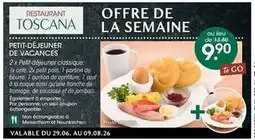 Möbel Martin Restaurant toscana - petit-dejeuner de vacances offre