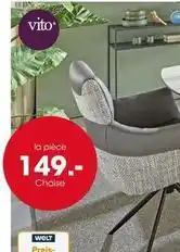 Möbel Martin Vito - chaise offre