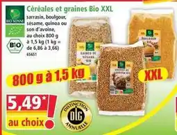 Norma Céréales et graines xxl offre