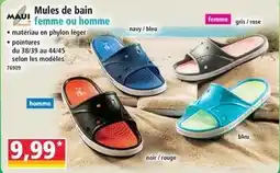 Norma Mules de bain offre