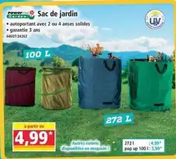 Norma Sac de jardin offre