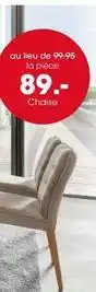 Möbel Martin Chaise offre