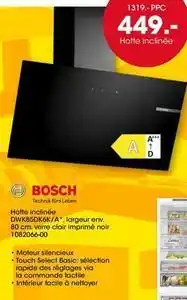 Möbel Martin Bosch - hotte inclinee offre