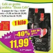 Norma Café en grains arabica offre