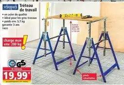 Norma Scheppach - trteau de travail offre
