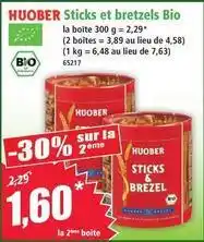 Norma Sticks et bretzels bio offre