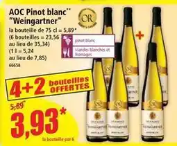 Norma Aoc - pinot blanc offre