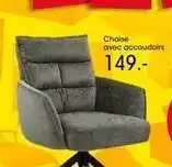 Möbel Martin Chaise avec accoudoirs offre