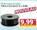 Norma Fil de coupe en nylon offre