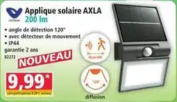Norma Applique solaire axla offre