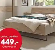 Möbel Martin Cadre de lit offre