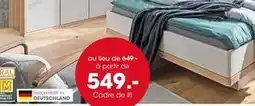 Möbel Martin Cadres de lit offre