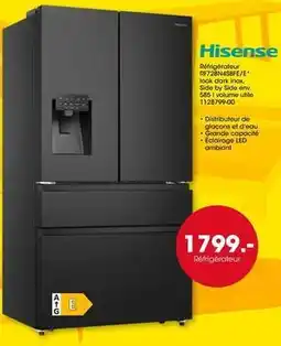 Möbel Martin Hisense - refrigerateur offre