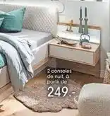 Möbel Martin 2 consoles de nuit, à partir de offre