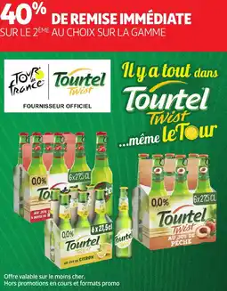 Auchan TOURTEL TWIST offre