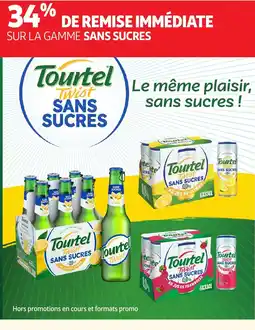 Auchan TOURTEL TWIST offre