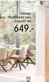 Möbel Martin Vitrine offre