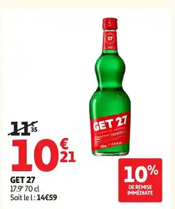 Auchan GET 27 offre