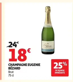 Auchan EUGENIE BÉZARD Champagne offre