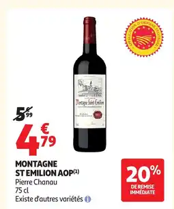 Auchan PIERRE CHANAU Montagne offre
