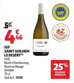 Auchan Igp saint guilhem le desert offre