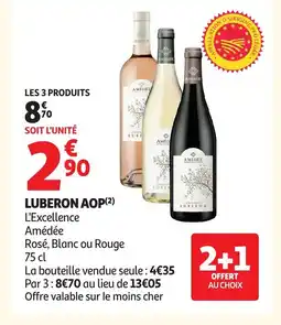 Auchan AMÉDÉE Luberon aop offre