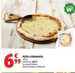Auchan Pizza 4 fromages offre
