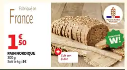 Auchan Pain nordique offre