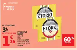 Auchan ETORKI Pur brebis offre