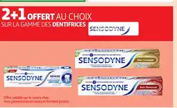 Auchan SENSODYNE Sur la gamme des dentifrices offre