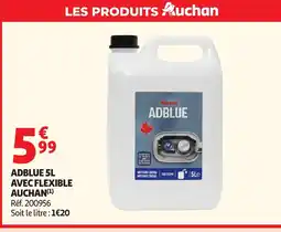 Auchan AUCHAN Adblue avec flexible offre