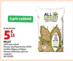 Auchan Pellet offre